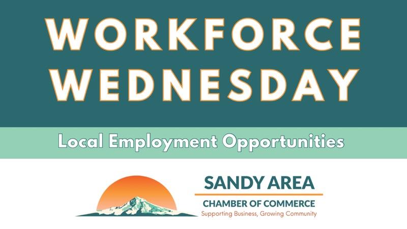 Workforce Wednesday is here!