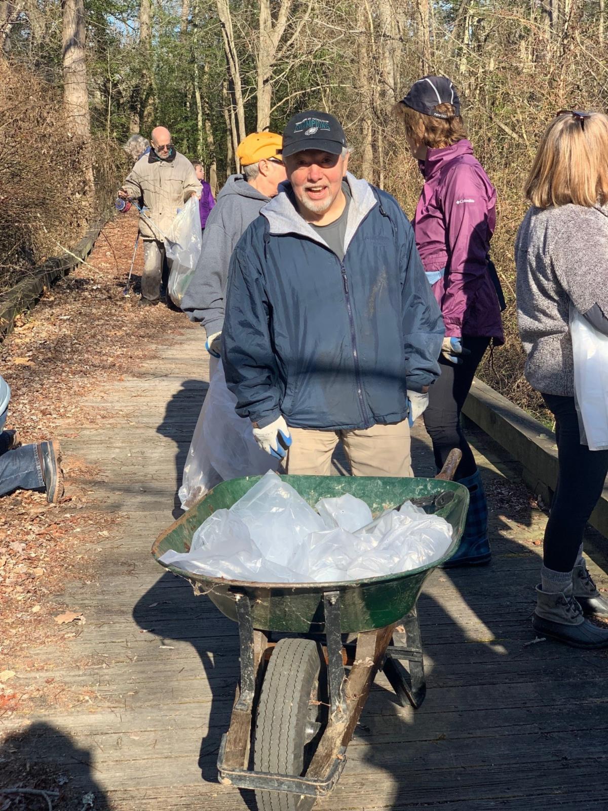 Bill Garwood Clean up 2023