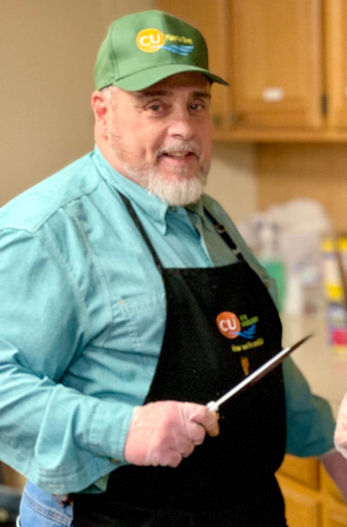 Roger Asselta CHili Bowl Chef Kitchen