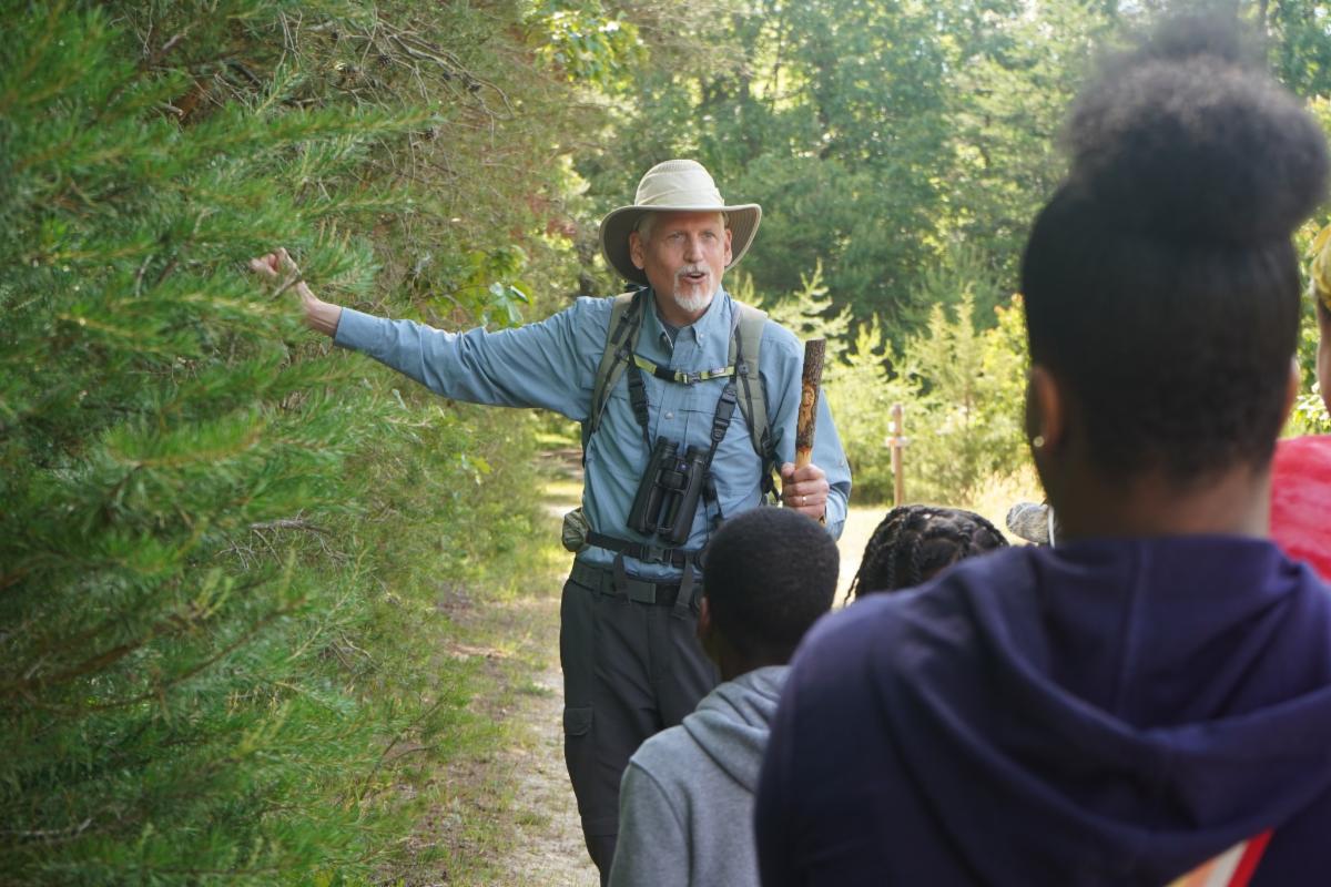 Greg Staman Silver Run Outdoor Education Bluffs 2024