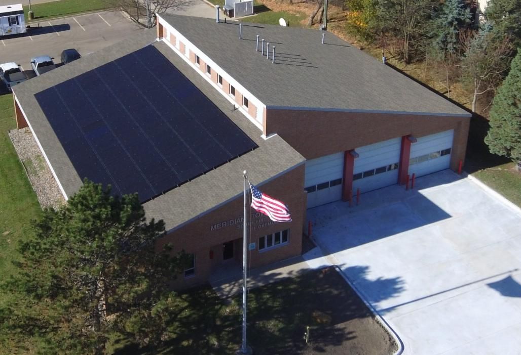 Absolute Solar Meridian Township Fire Station Solar Array _2_.JPG