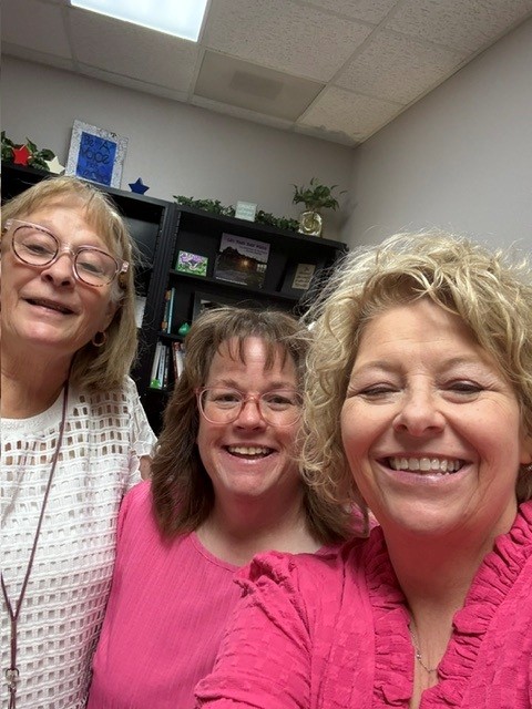 First Class Faculty Johnson, Denham, and Carlson