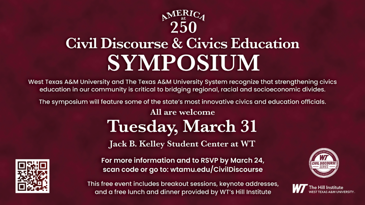 Civil Discourse & Civics flyer