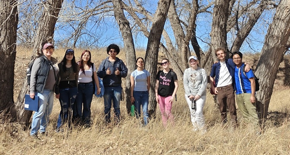 Spring Break Route 66 Writing Proj group photo
