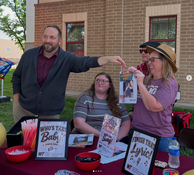 West is Best Faculty & Staff Table Photo