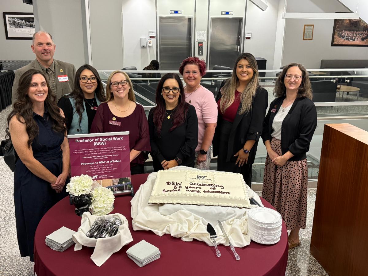 BSW 50th Anniversary Celebration Group Photo