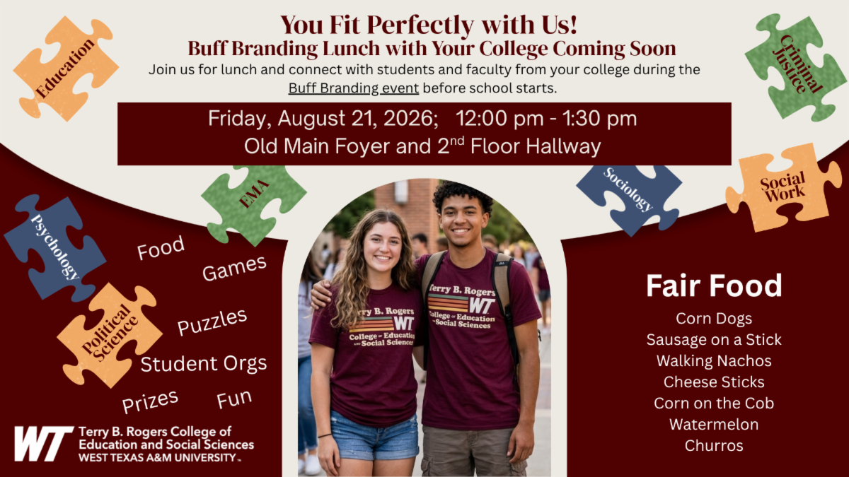 Buff Branding Flyer