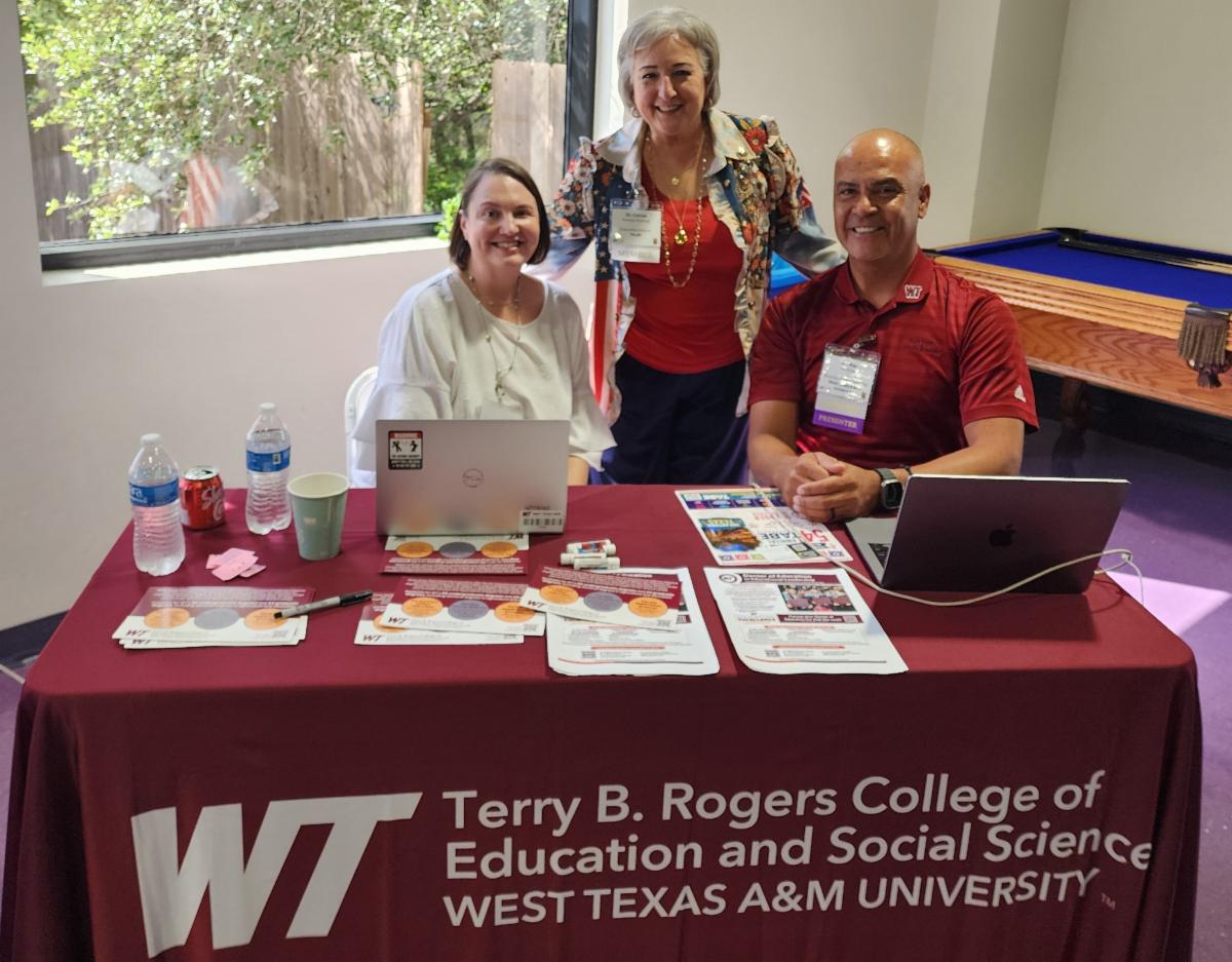 Barbosa & Whaley Recruiting Table @ TALAS