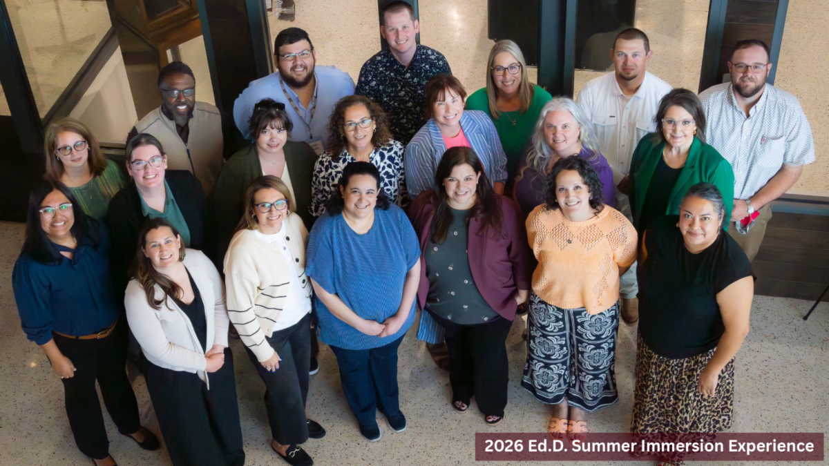 Ed.D. Immersion Cohor Group Photot