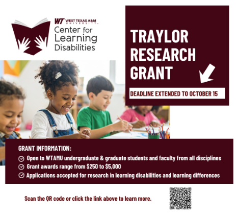 Traylor Research Grant Graphic