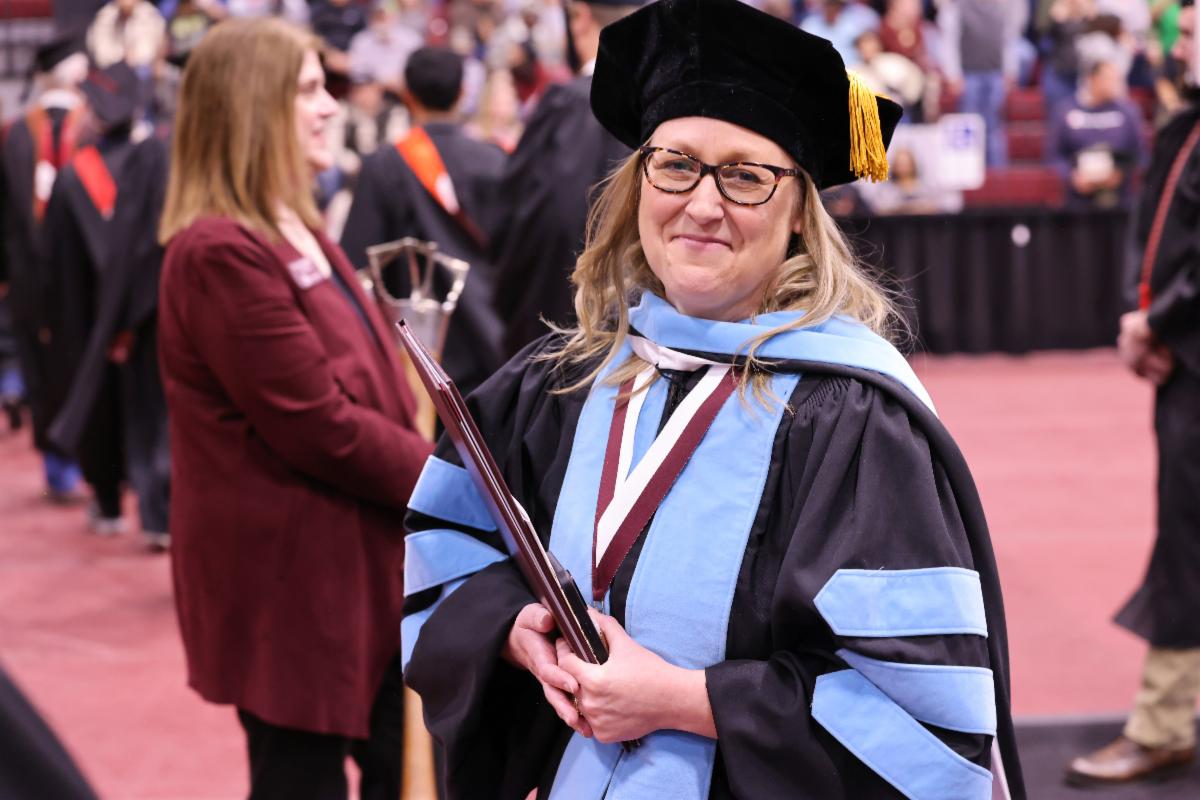 Dr. Bartlett.Graduation.Photo