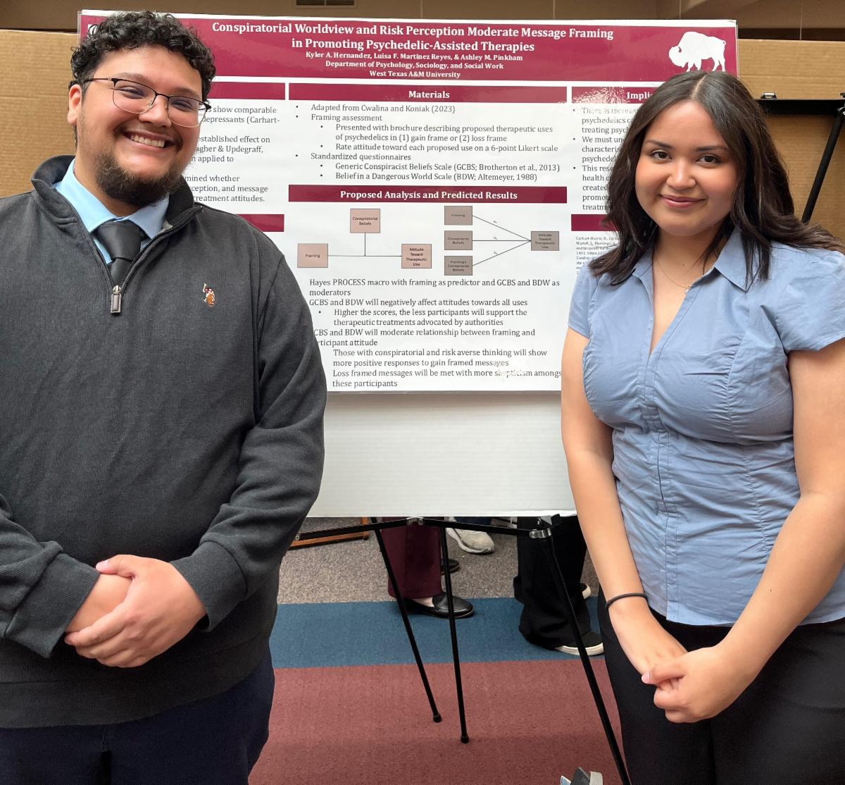 PSYC.UG.ST.Hernandez&Reyes.Research Poster Photo