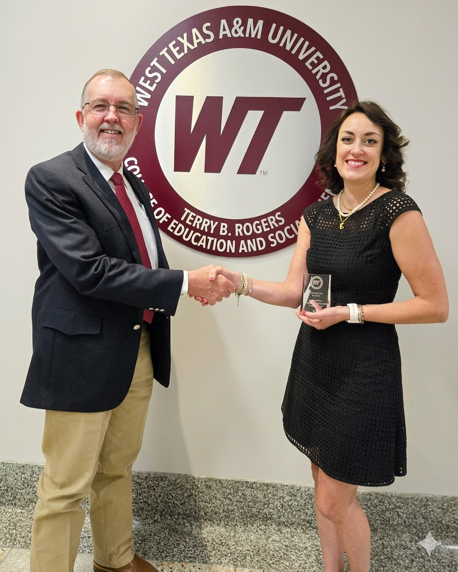 Faculty Award.Rogers