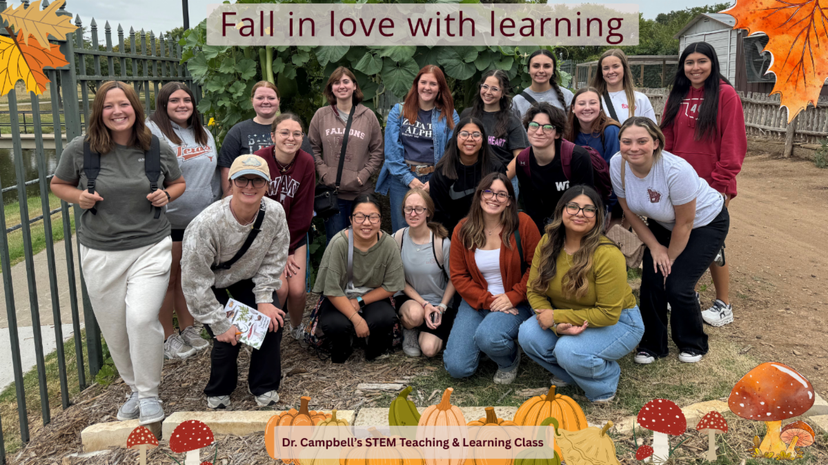 Dr. Campbell's STEM class group photo