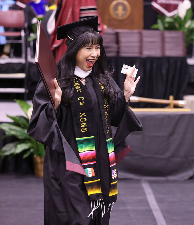 Graduation photo