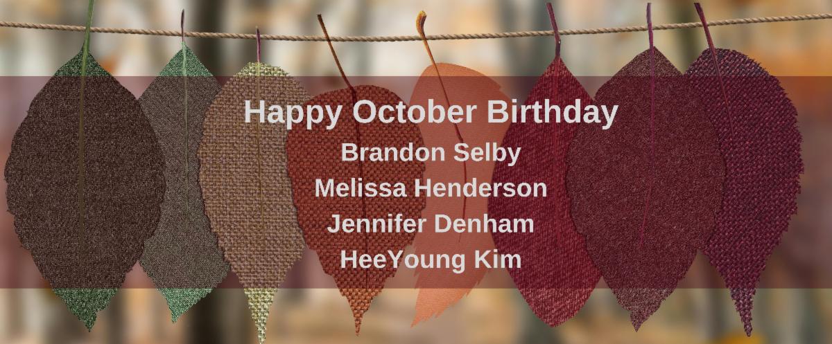 Oct.B'day.List