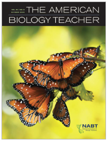 Cover of The American Biology Teacher photo by Dr. Campbell