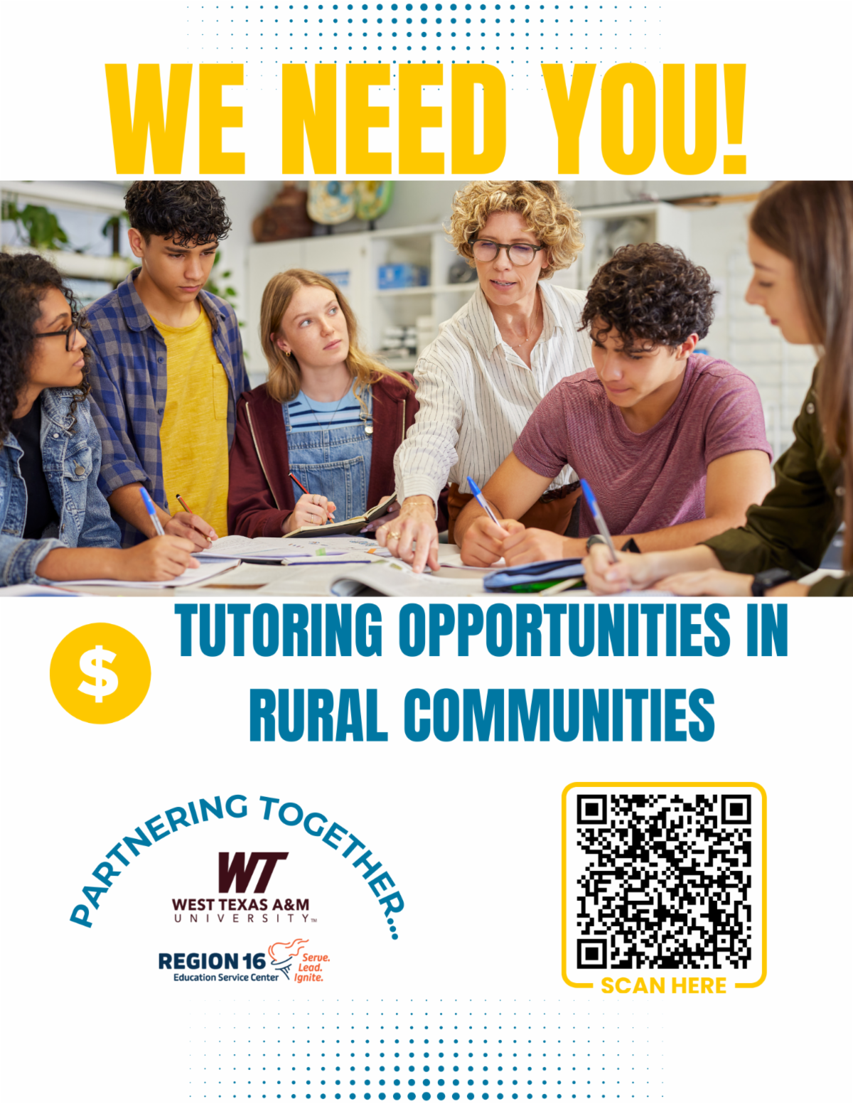 Tutoring Opportunities Flyer
