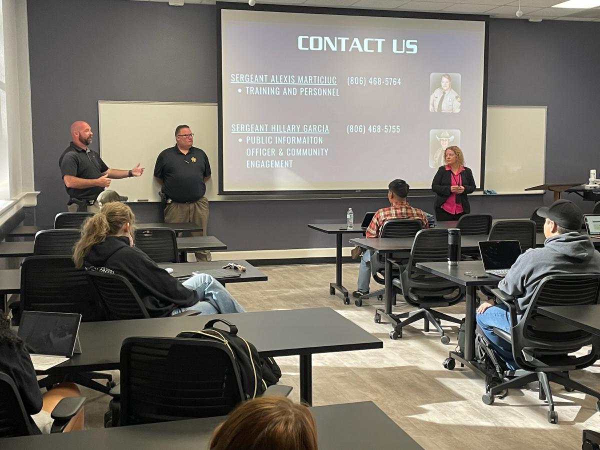 Criminal Justice Speakers from Randall County Sheriff's Office