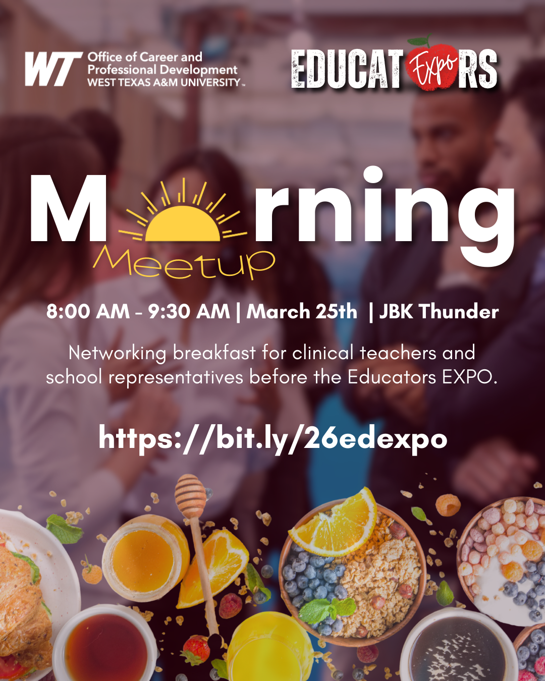 Edu EXPO Morning Meetup