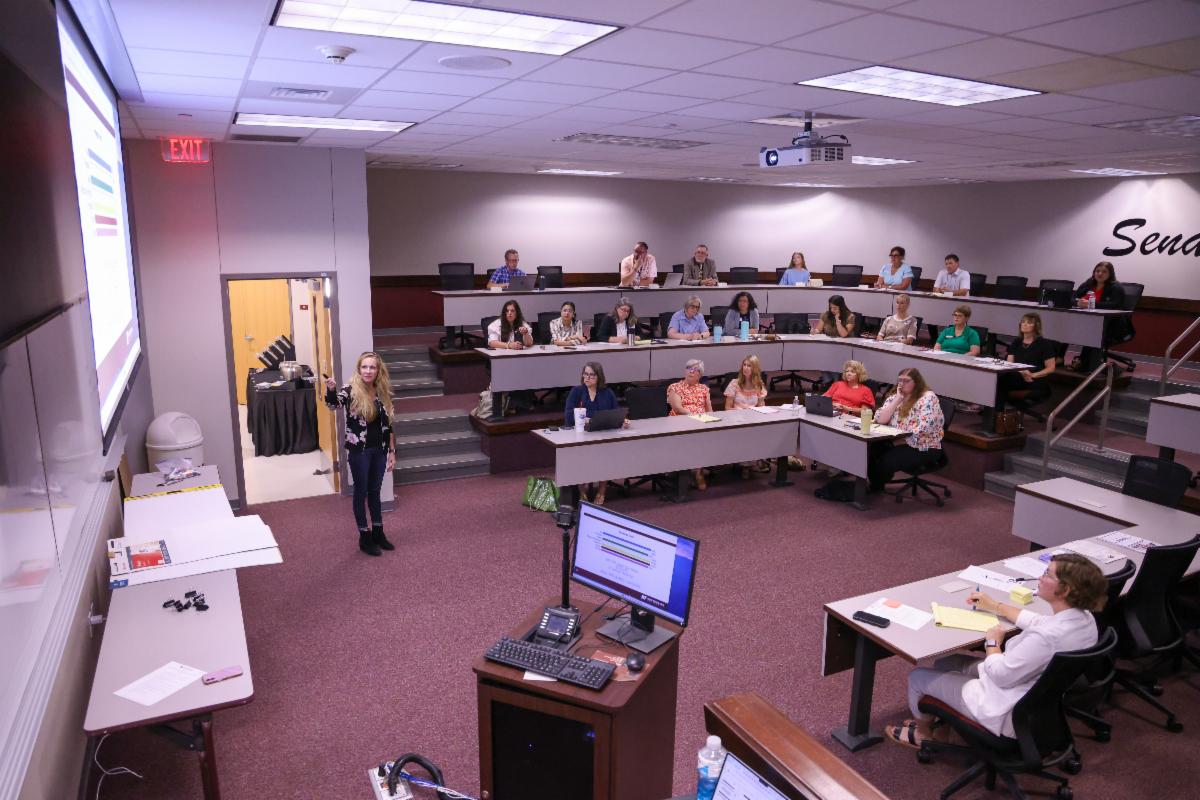 Dept. of. Edu Advisory Board Room Photo