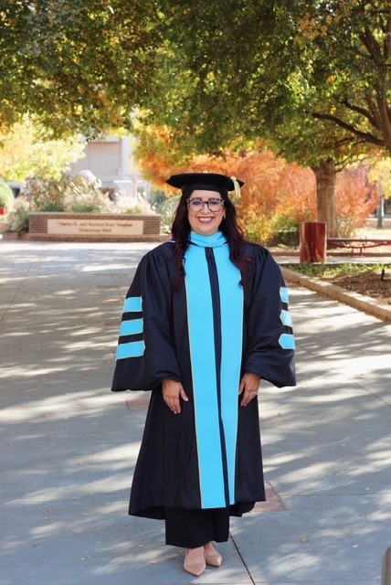 Dr. DeAnda Graduation Photo