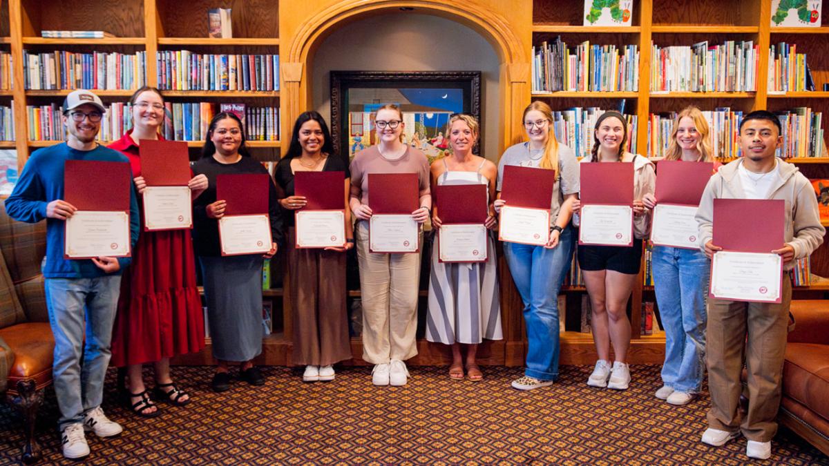 Charles.Butt.Scholars.Group.photo