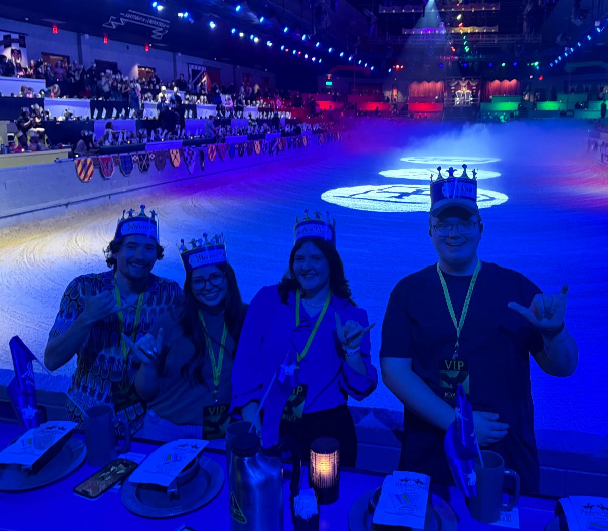 TAFE.Medieval.Dinner.Group Photo