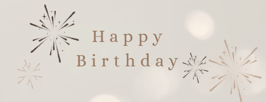 Happy Birthday Graphic