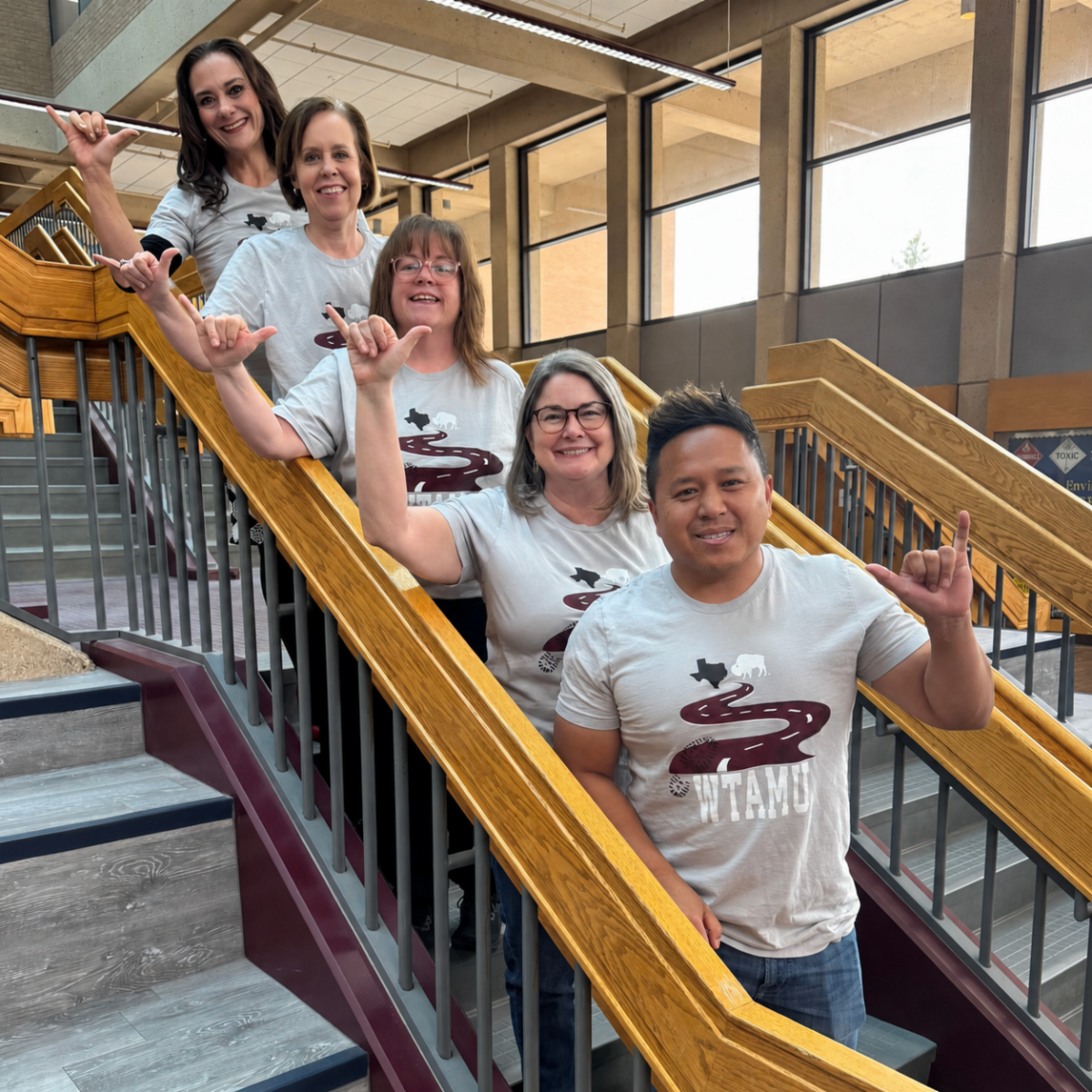 Walk Across Texas Team Buffs on the Move Photo