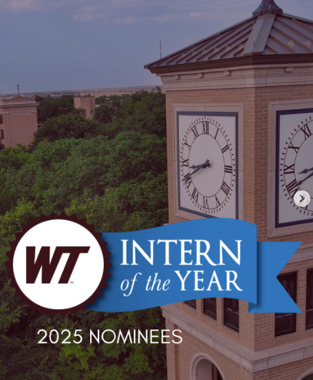 Intern of the Year.Graphic