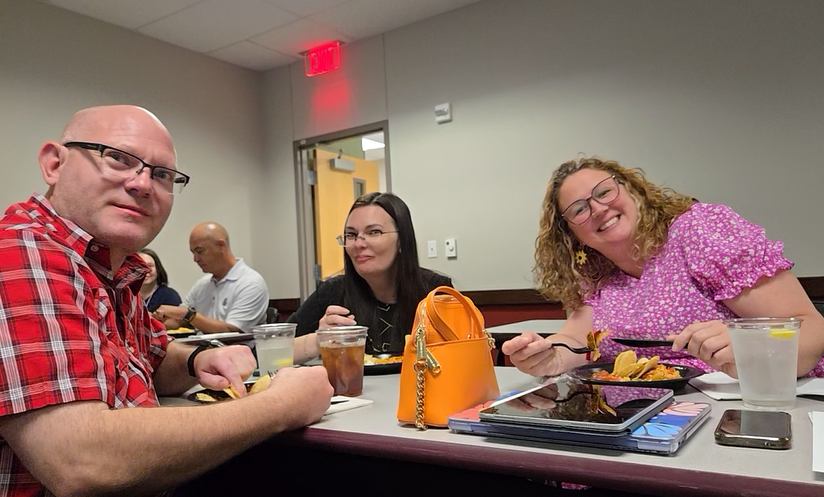 Faculty Staff Mtg Hubbard Gregory Walton