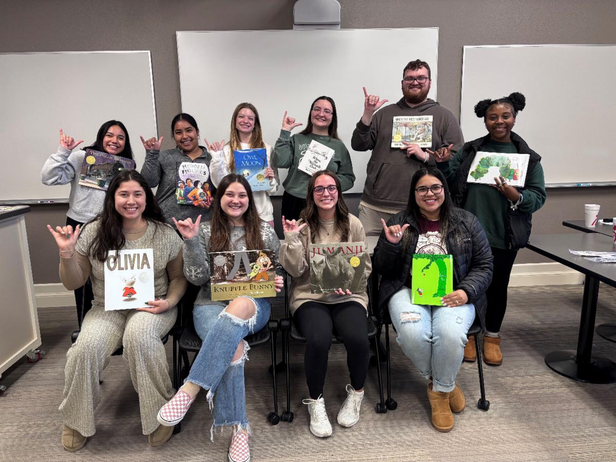 Reading Academy Group photo
