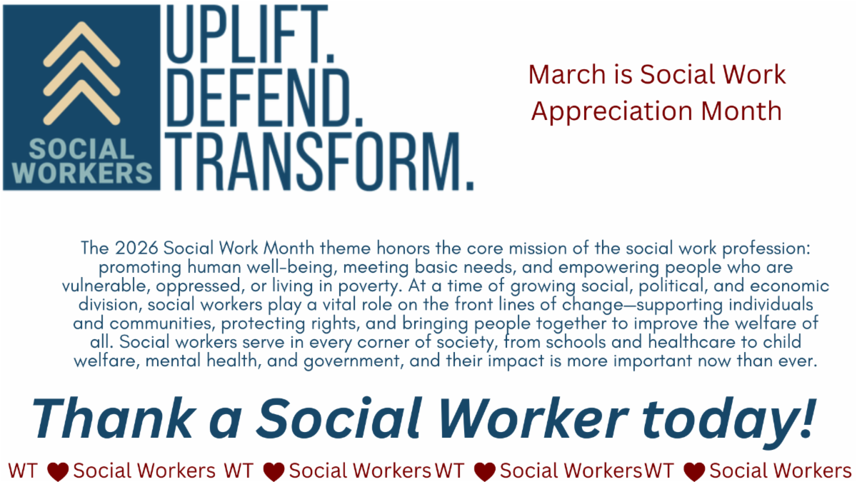 March SW Appreciation Work