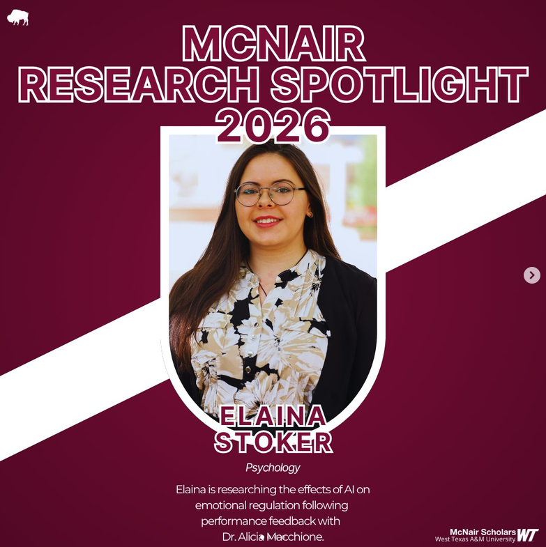 McNair Scholar Stoker Psychology