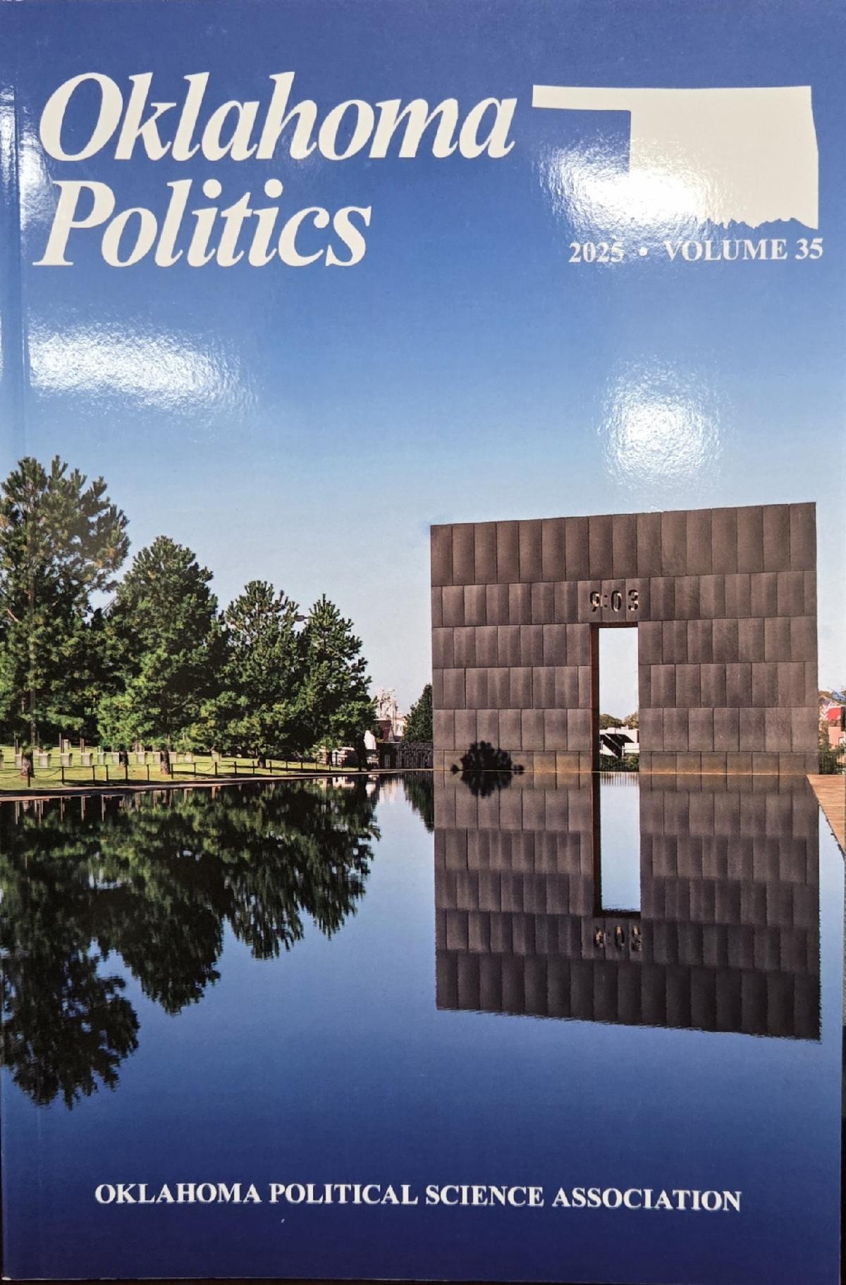 Oklahoma Politics Journal Cover Photo