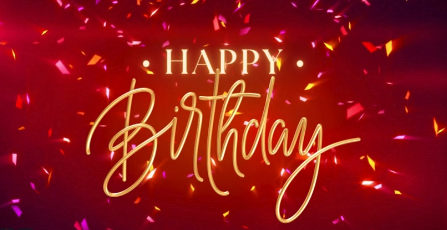 Happy Birthday graphic