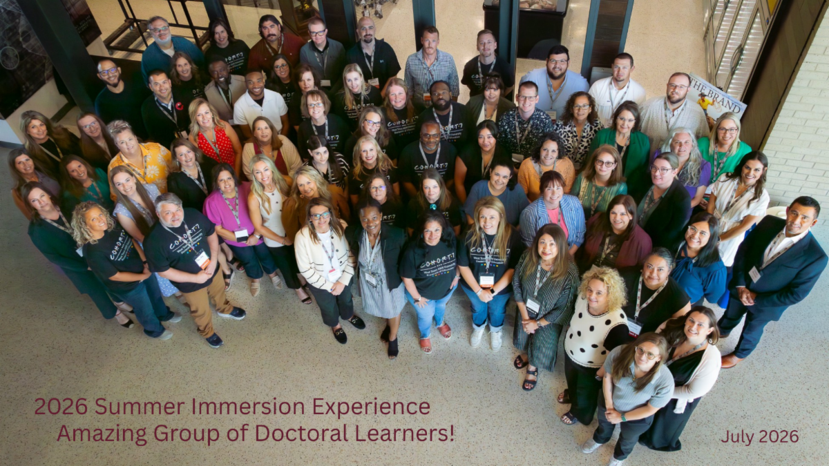 Ed.D. Immersion Experience.1 Group Photo