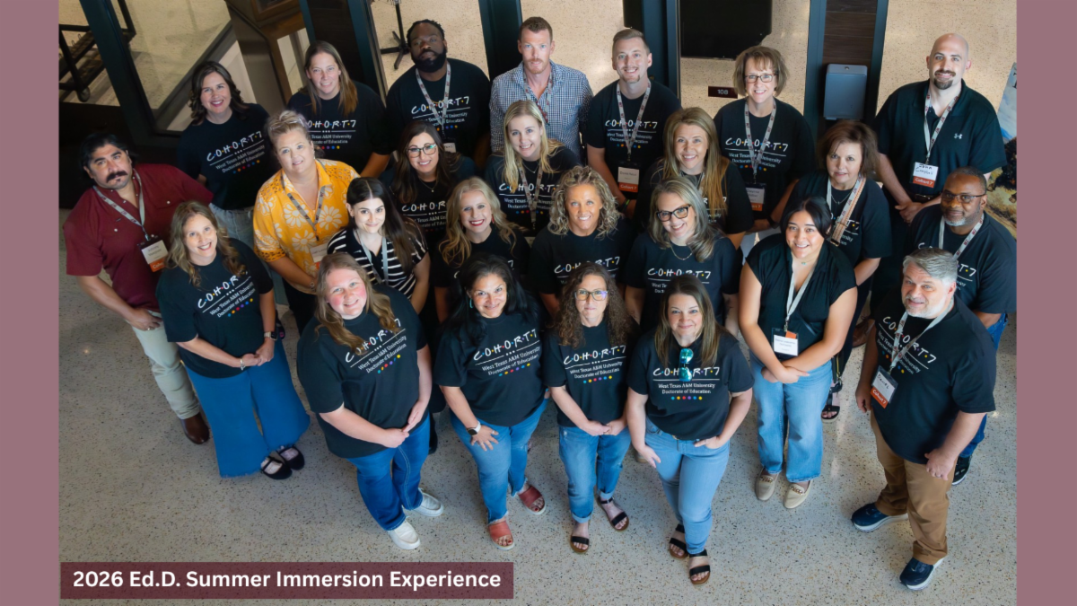 Ed.D. Immersion Cohort Group photo