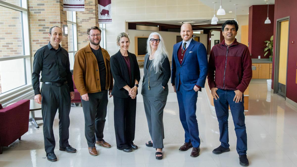 Photo Tenure Faculty Members
