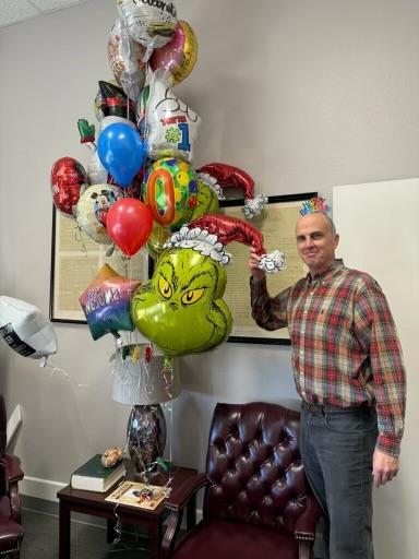 Happy Birthday, Dr.Welch