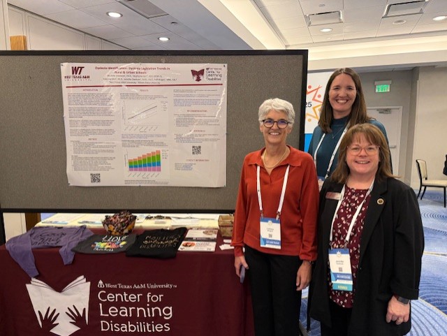 IDA Conference_Dyslexia ID Poster Photo