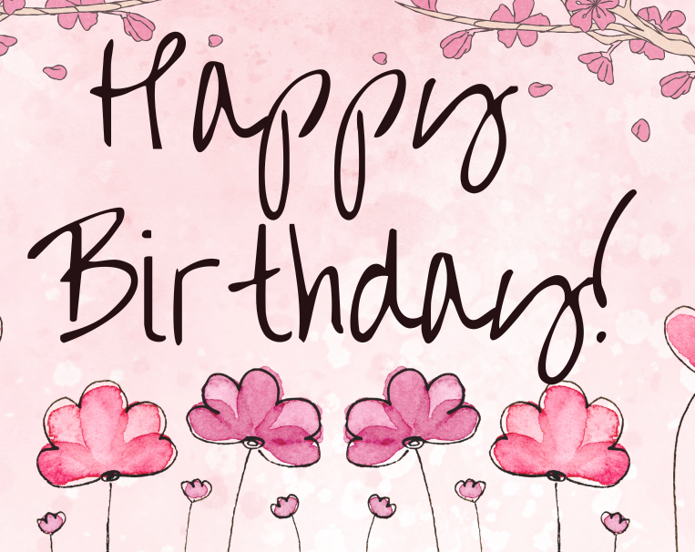Happy Birthday graphic