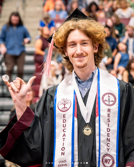 Graduation Student Photo
