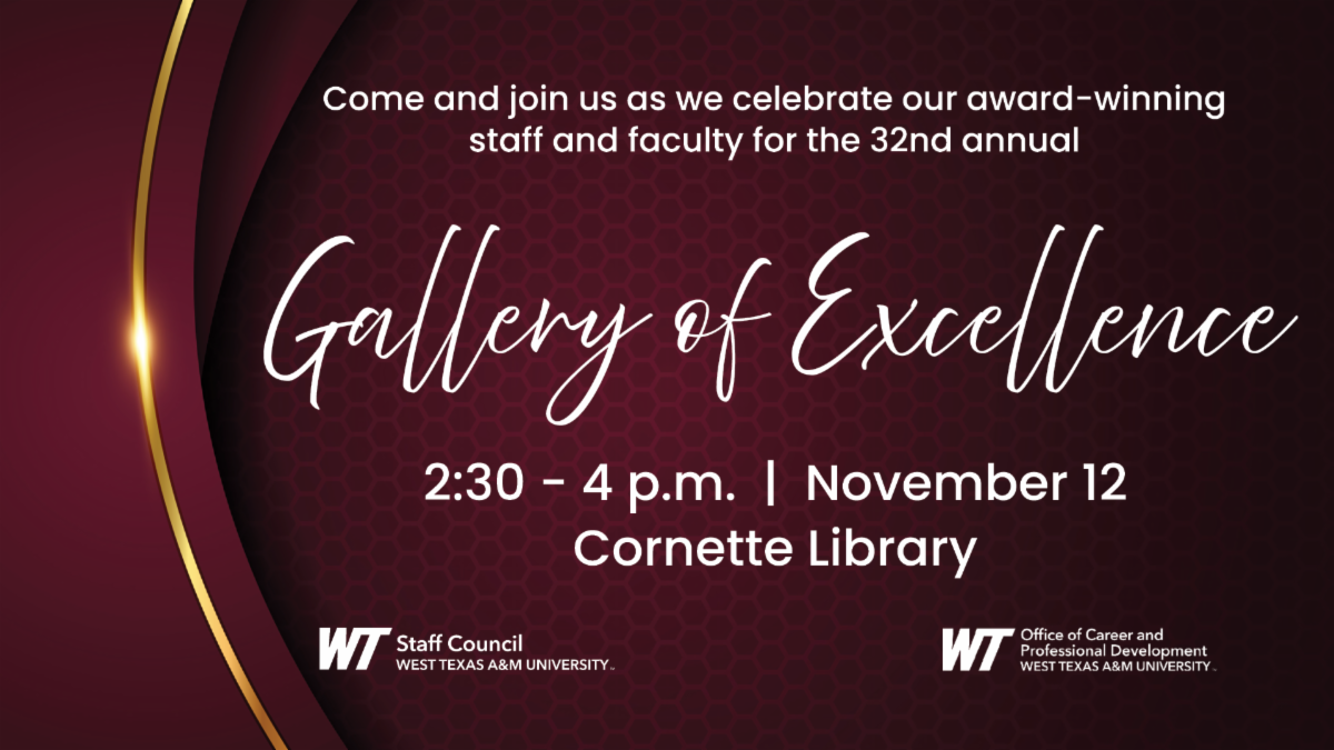 Gallery of Excellence.Flyer