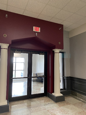 Hallway.Interior Door new look