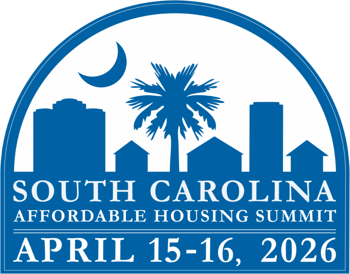 South Carolina Affordable Housing Summit Logo dates April 15-16, 2026