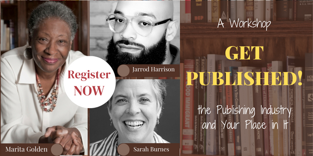 Marita Golden Jarrod Harrison & Sarah Burnes banner
