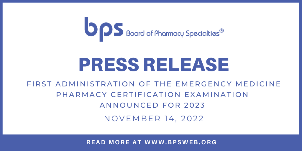 The BoardCertified Pharmacist Newsletter December 2022 Edition