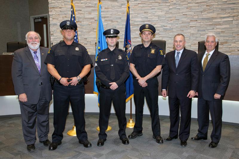 Press Release Office of the Mayor Westland Police Department Swears